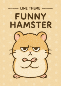 WEIRD HAMSTER