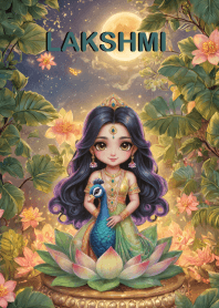 Lakshmi: rich, wealthy, fulfilled