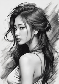 背景 - 女の子   cE5DA6