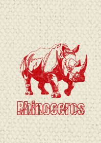 Rhinoceros ver_Beige3