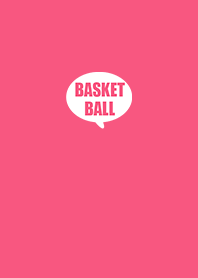 BASKETBALL dark pink.