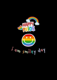 i am smiley day special Pride Month bw05