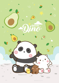 3Bear&Duck Love Avocado Sweet