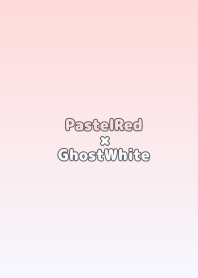 PastelRedxGhostWhite-TKCJ