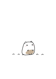 uh staring - 01 - white