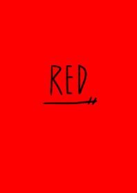 It's red simply.