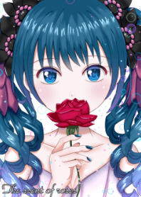 Aroma of princess and rose