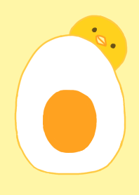ゆでたまご、たまにひよこ