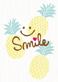 Pineapple grain background - smile27-