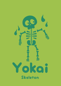 Yokai skeleton Leaf GRN