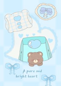 A pure and bright heart3