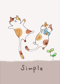Feeling happy surrounded by cats1.