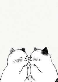 Puffball Pals' Cozy Giggle X