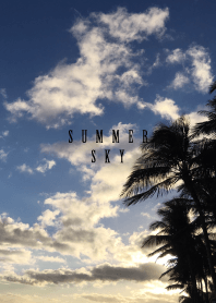SUMMER SKY 2 #cool