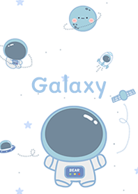 Blue Galaxy!