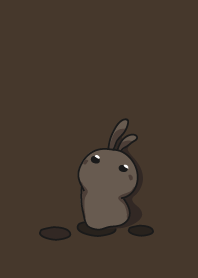 rabbit staring -167 - await