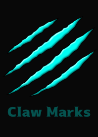 Claw marks-Light Blue-