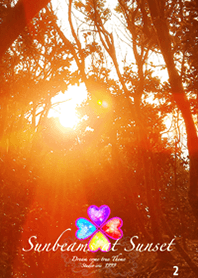 Sunbeams at Sunset2