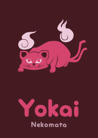 Yokai-ねこまた バレンタイン