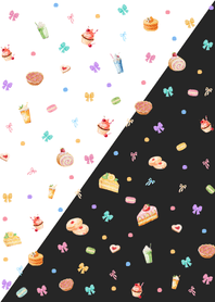 Sweet Treats_White&Black1w
