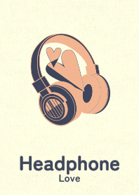 Headphone_love Light apricot
