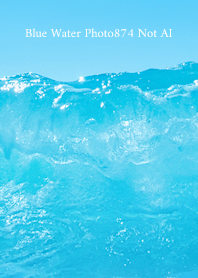 Blue Water Photo874 Not AI