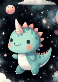 Cute little dino kawaii n.27