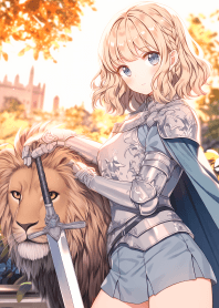 可愛女騎士！守護正義的榮光 1