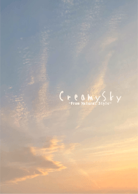 Creamy Sky 43 / Natural Style