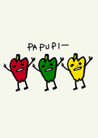 mei's green papupi-