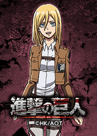 Attack on Titan Krista ver.