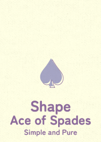 Shape spades  fujinezumi