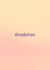 gradation -YELLOW&PINK-14