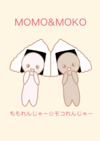 Rabbit MOMO&MOKO /Onigiri Ranger
