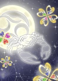 巨蟹座三叶草和月亮白 2021