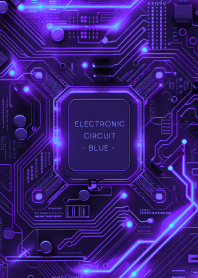 電子回路 - 紫色 -