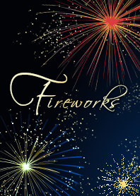Golden Fireworks