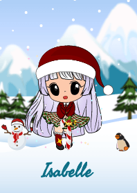 Isabelle snowy girl
