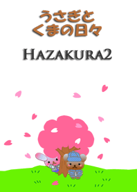 Rabbit and bear daily<Hazakura2>