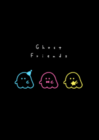Ghost Friend2: neon