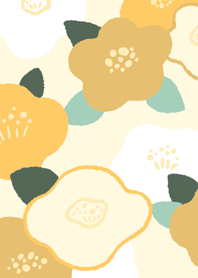 ゴールデンつばき