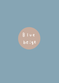 blue beige and beige.