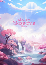 cherry blossoms time