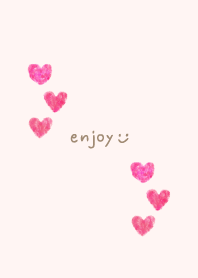 heart watercolor cute29 from Japan