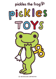 pickles the frog toys