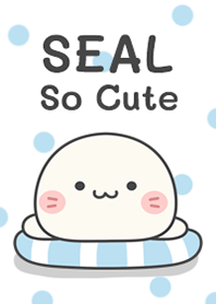 Seal So Cute In Blue!