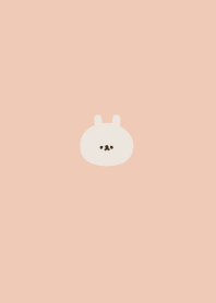 Orange milk and rabbit.