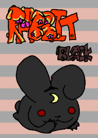 rabbit black