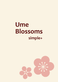 Ume Blossoms[simple+]A