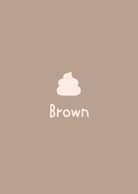 Girls Collection -Poo- Dullness Brown